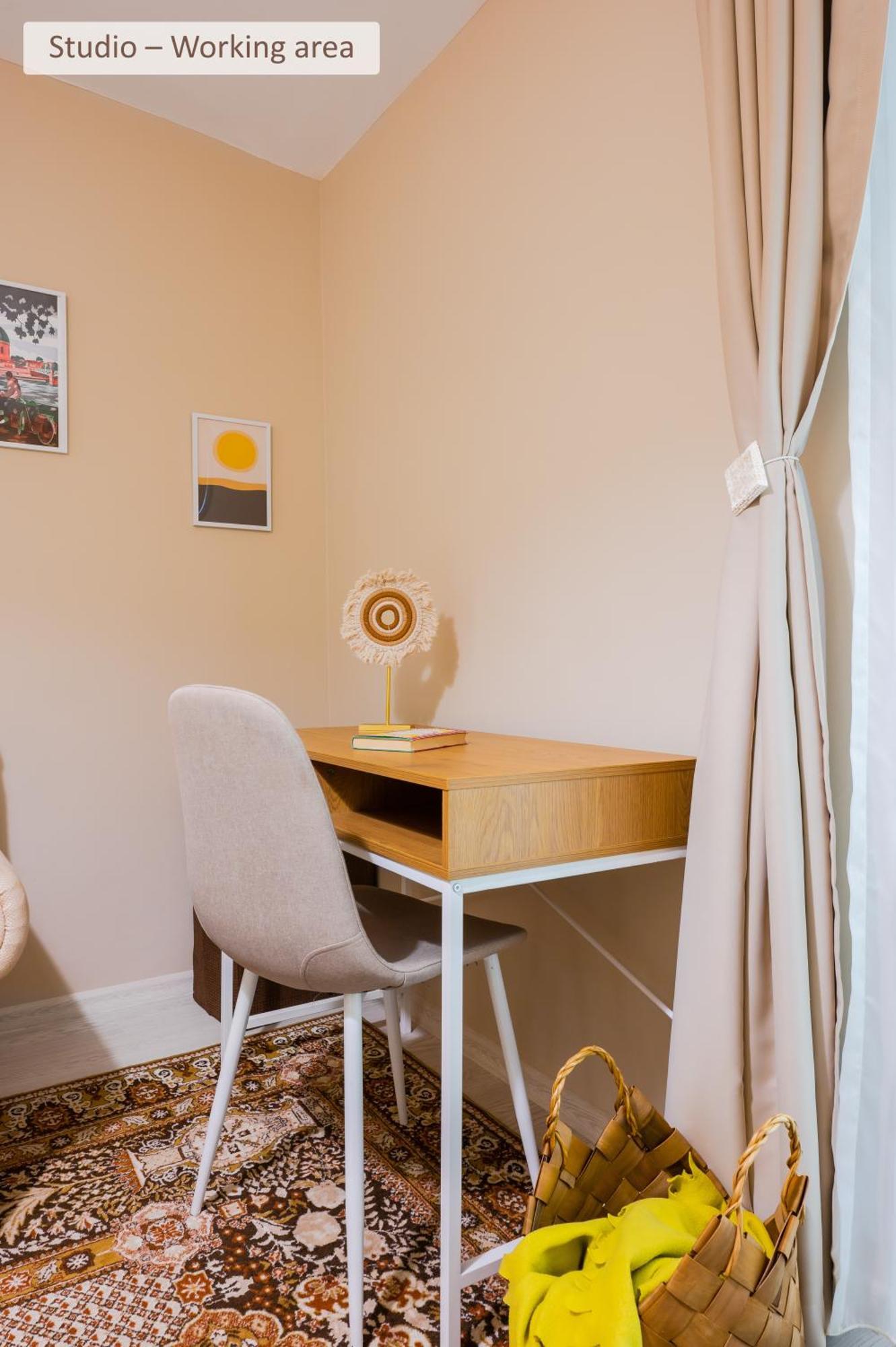 Super Central Stylish Suite & Studio With Shared Terrace By Flat Mаnager 索菲亞 外观 照片