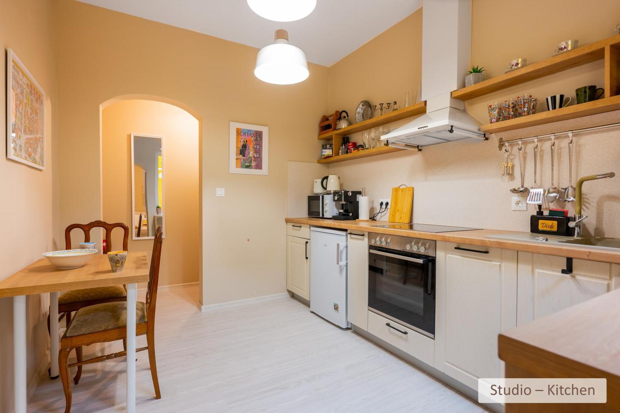 Super Central Stylish Suite & Studio With Shared Terrace By Flat Mаnager 索菲亞 外观 照片