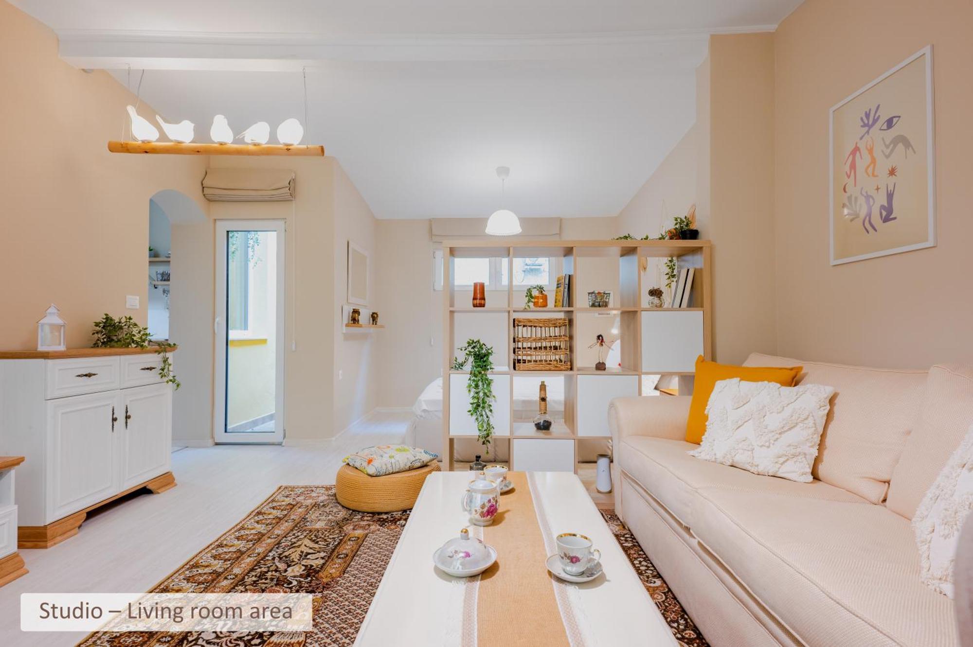 Super Central Stylish Suite & Studio With Shared Terrace By Flat Mаnager 索菲亞 外观 照片