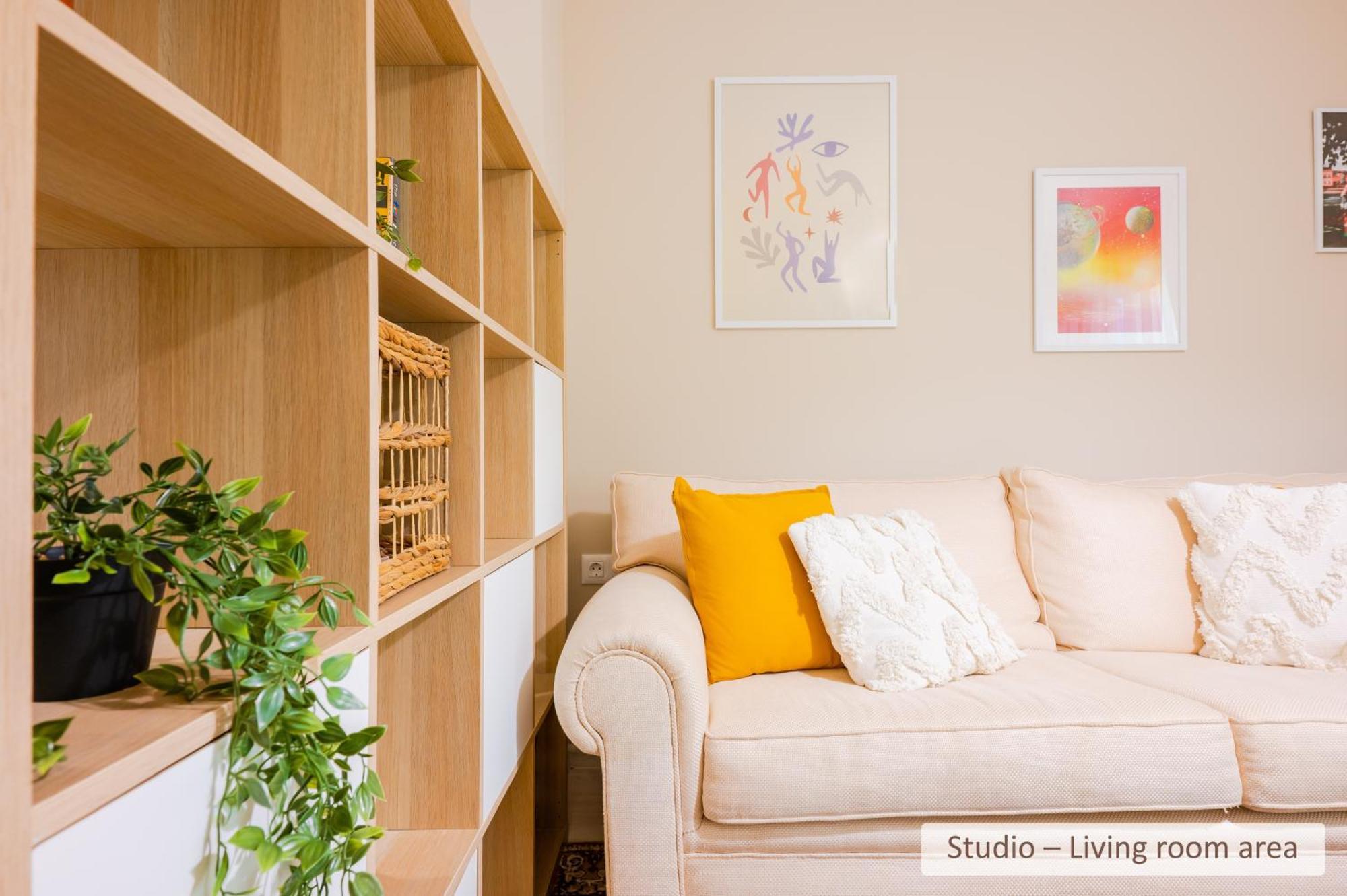 Super Central Stylish Suite & Studio With Shared Terrace By Flat Mаnager 索菲亞 外观 照片