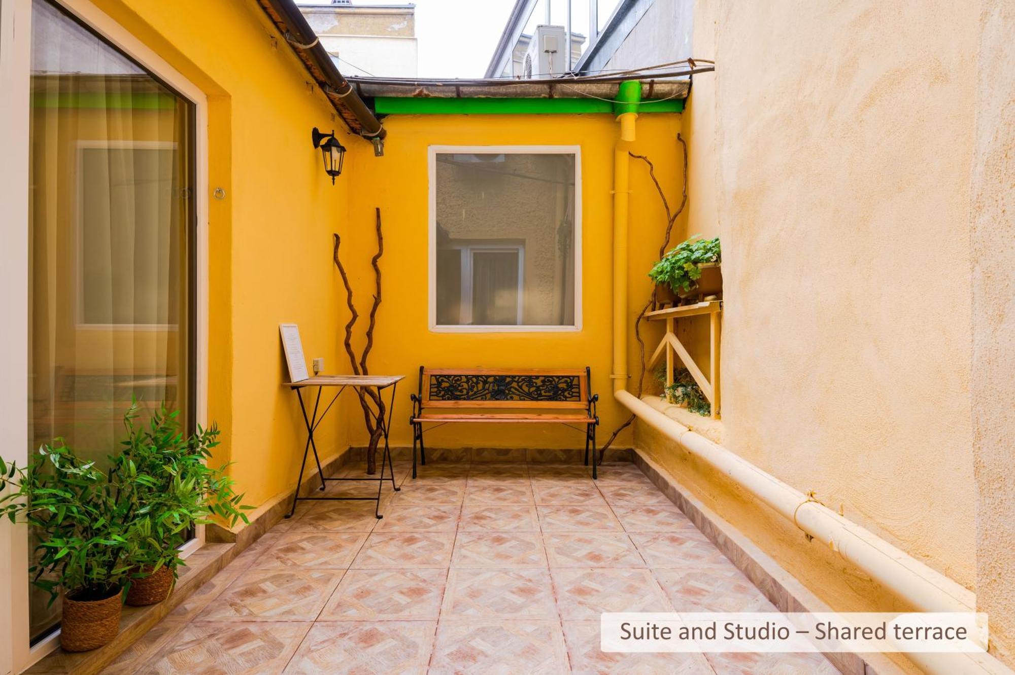 Super Central Stylish Suite & Studio With Shared Terrace By Flat Mаnager 索菲亞 外观 照片