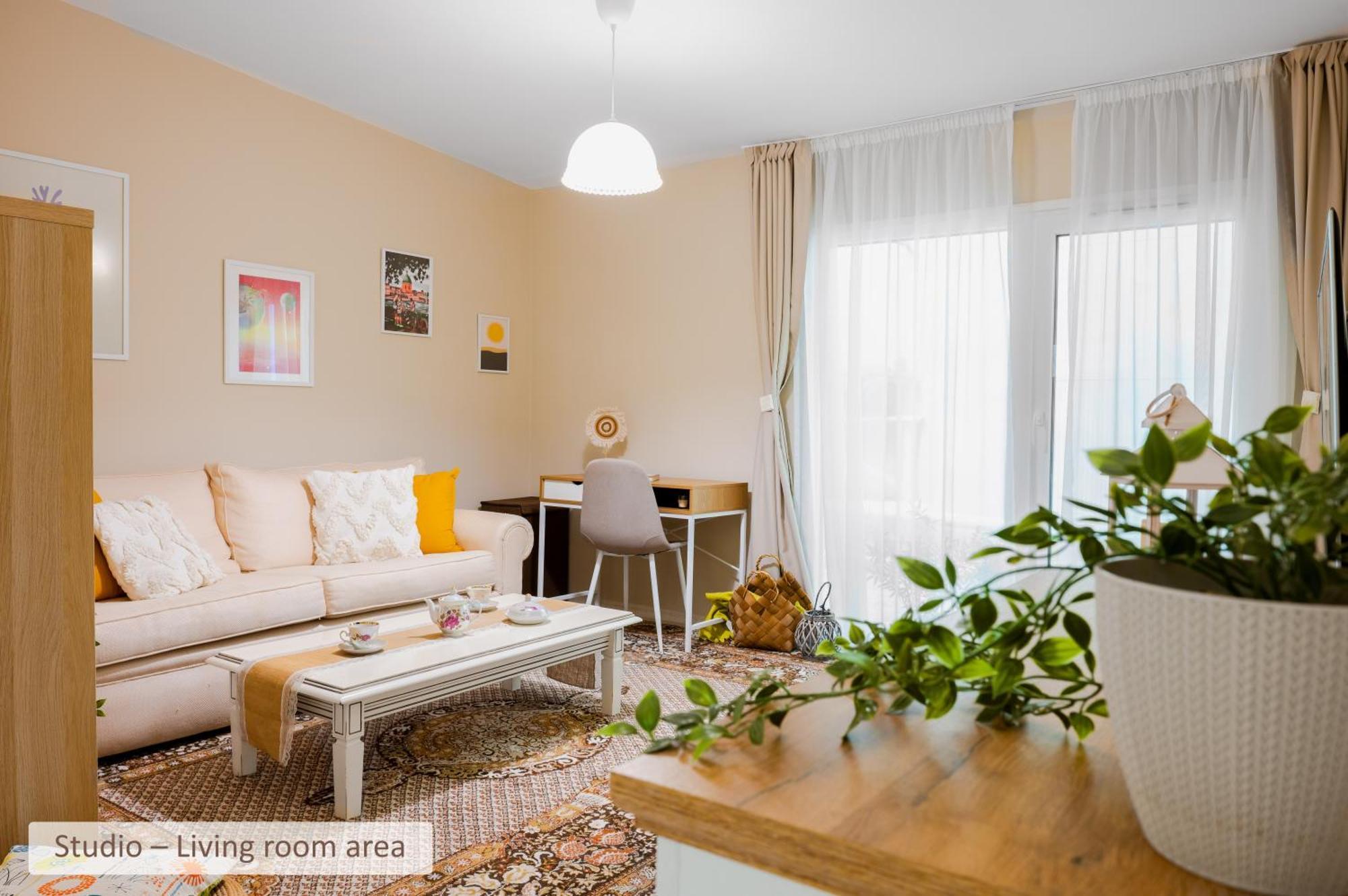 Super Central Stylish Suite & Studio With Shared Terrace By Flat Mаnager 索菲亞 外观 照片