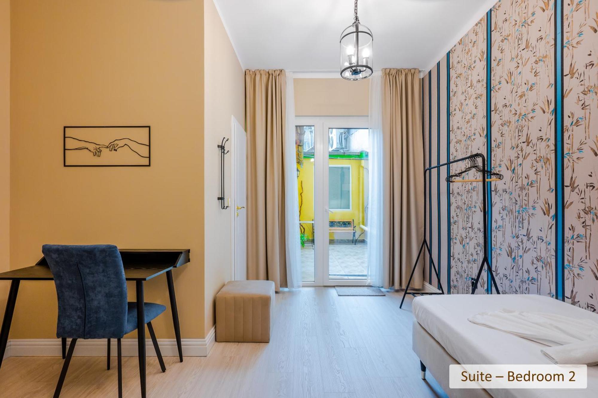 Super Central Stylish Suite & Studio With Shared Terrace By Flat Mаnager 索菲亞 外观 照片