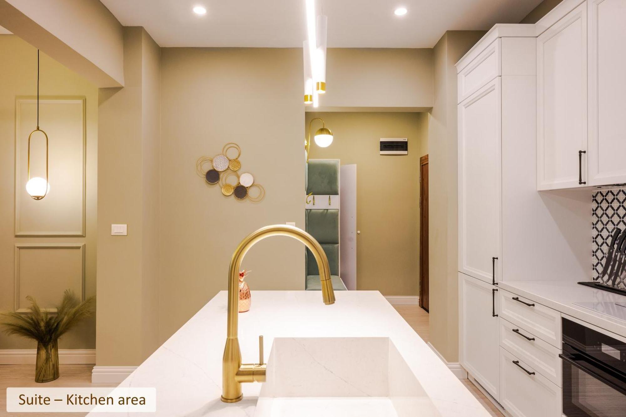 Super Central Stylish Suite & Studio With Shared Terrace By Flat Mаnager 索菲亞 外观 照片